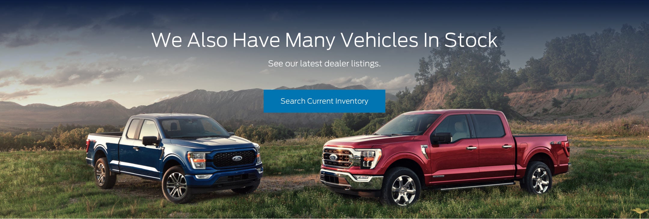 Ford vehicles in stock | Conway Heaton Ford in Bardstown KY